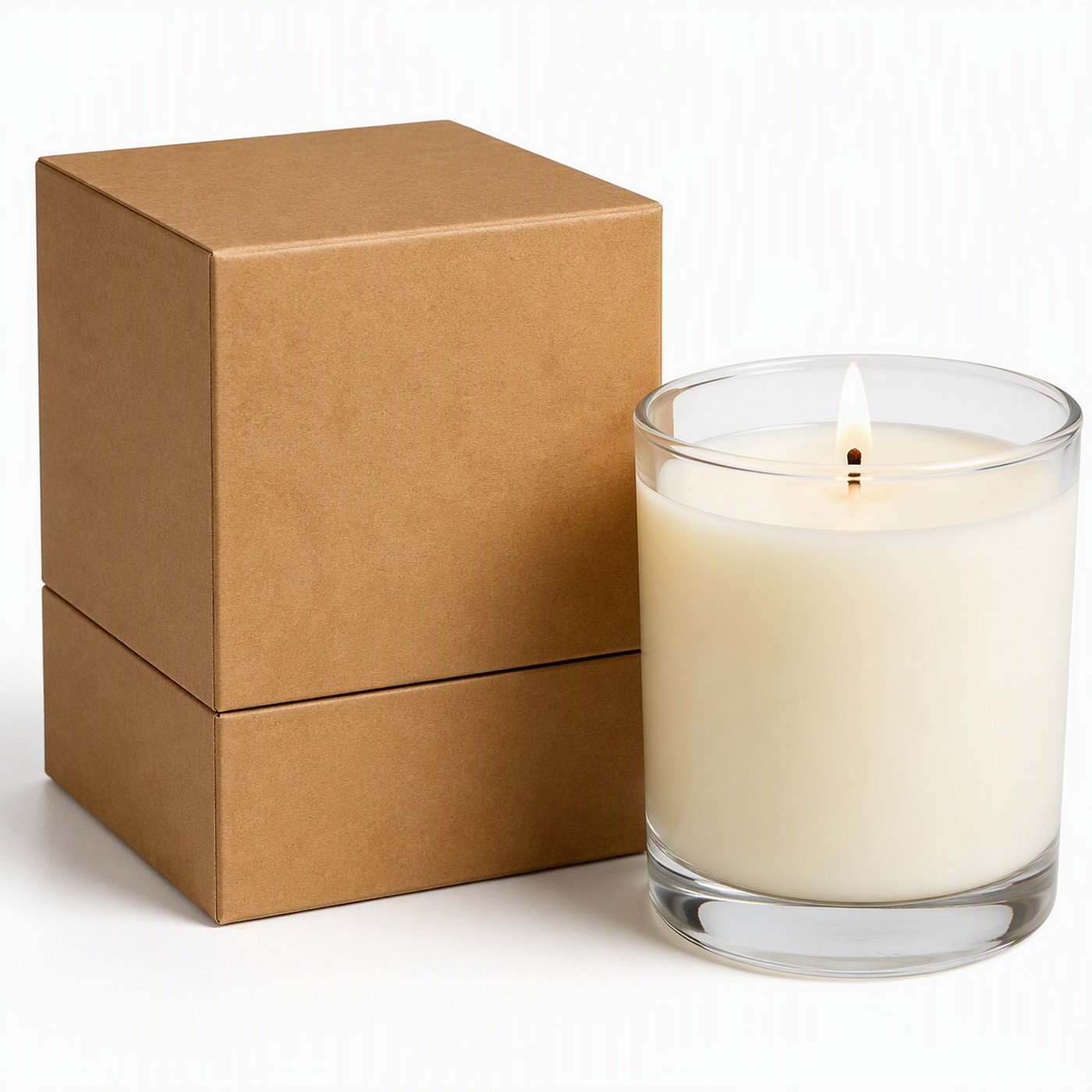 Candle packaging