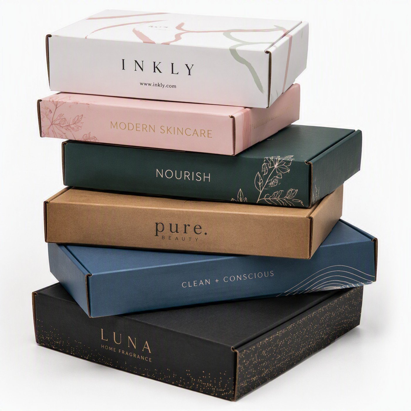 Custom mailer shipping box