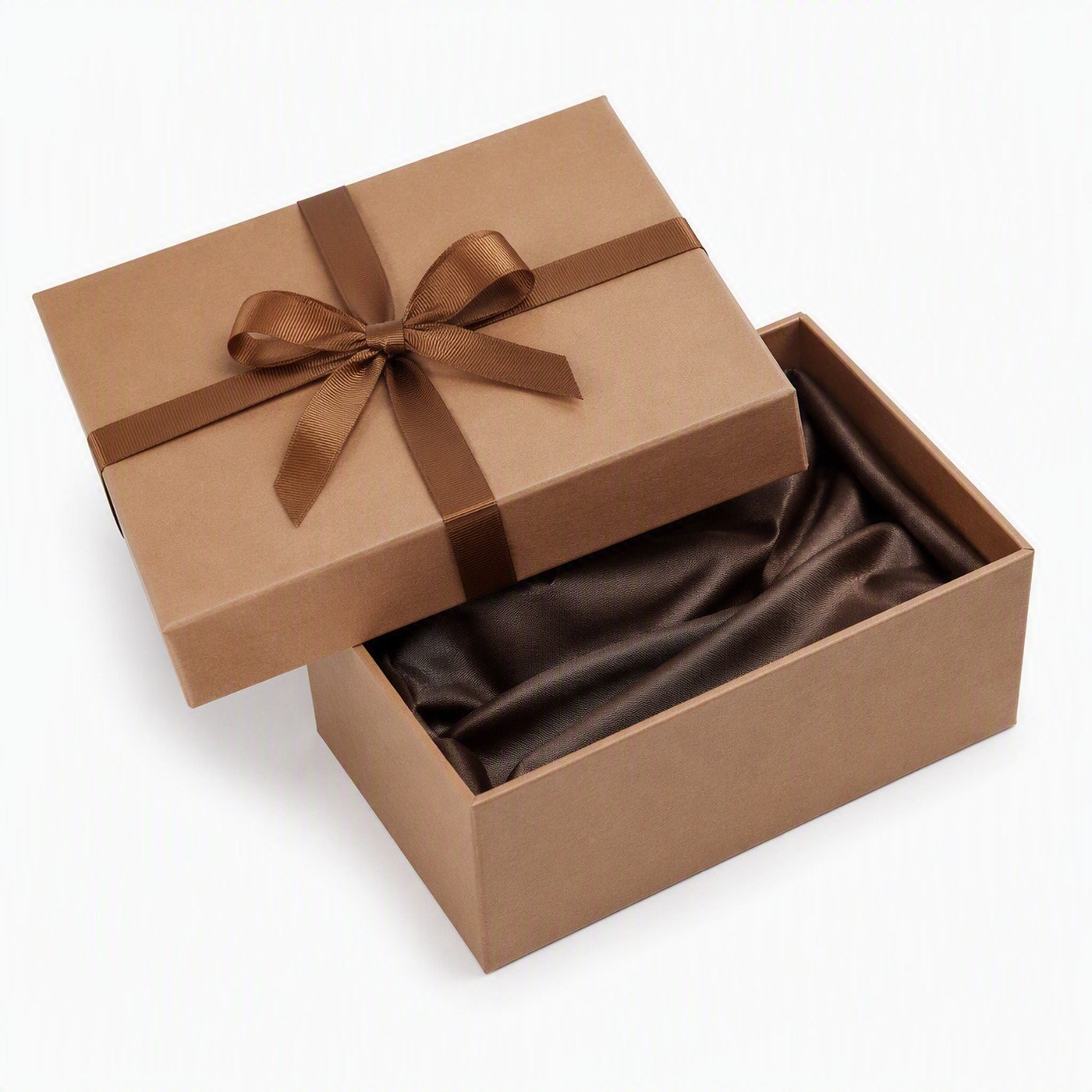Rigid two-piece gift box