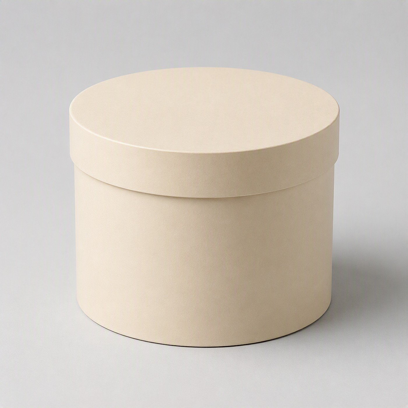 Round hat style box